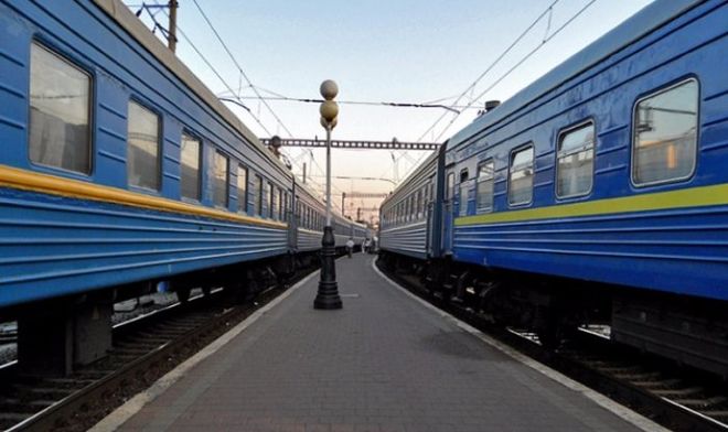 Назначили добавочный поезд из Харькова в Ужгород