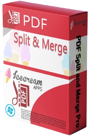 Icecream PDF Split & Merge Pro 3.41 DC 23.11.2017