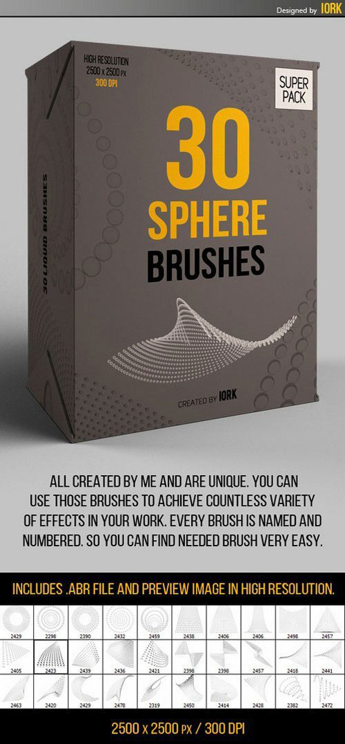 Abstract Sphere Brushes