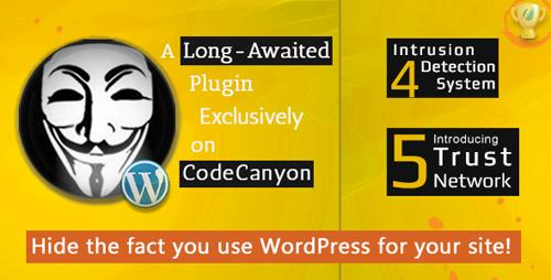 CodeCanyon - Hide My WP v5.5.3 - Amazing Security Plugin for WordPress! - 4177158 - NULLED