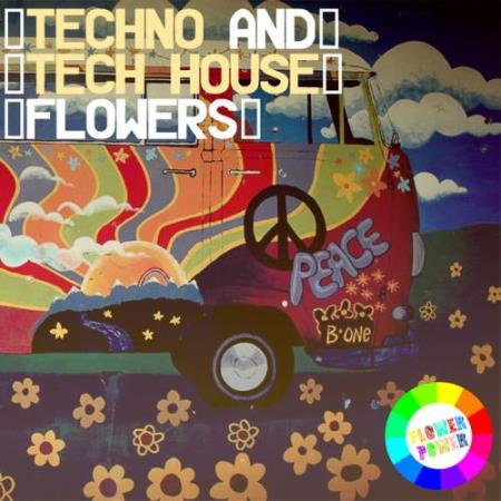 Techno & Tech House Flowers 2 (2017)