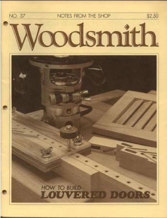 Woodsmith №37-42  (1985) 