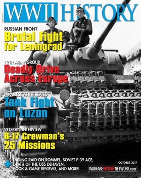 WWII History 2017-10 (Vol.16 No.06)