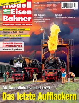 Modelleisenbahner 2017-10