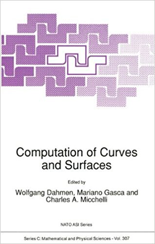 Computation of Curves and Surfaces (Nato Science Series C)