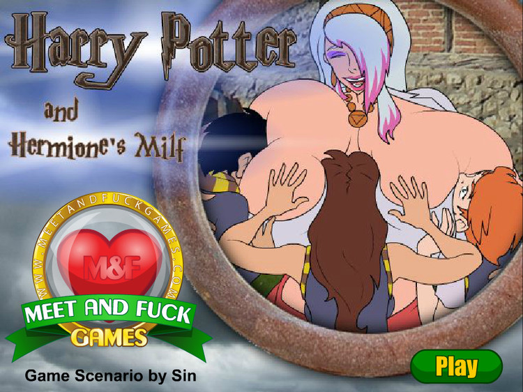 Meet and Fuck Games - Harry Potter and Hermione’s Milf