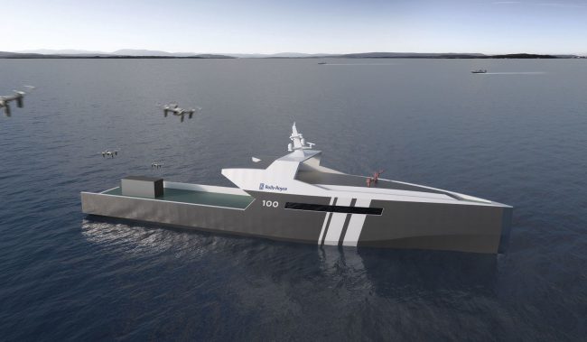 Бражка Rolls-Royce создаст беспилотный военный корабль