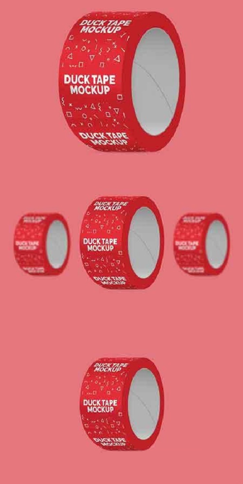 Duct Tape Mockup 1828210