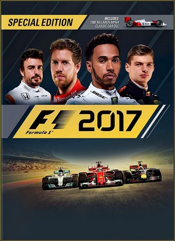 F1 2017 [v 1.11  + DLC's] (2017)by xatab [MULTI][PC]