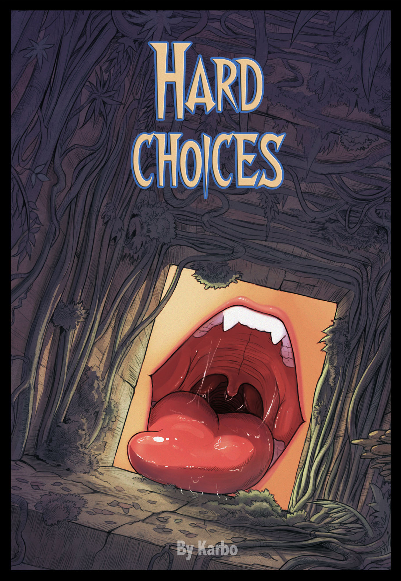 Vore adult comic by Karbo - Hard Choices