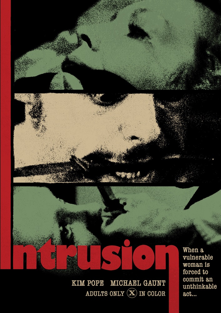 The Intrusion /  (Zebedy Colt (as Arthur Nouveau), Sanctum Films / Vinegar Syndrome) [1975 ., Classic, Bondage, Lesbian, Rape, DVD9]