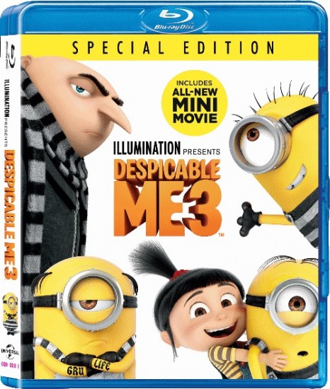 Despicable me 3 (2017) bluray 720p dts x264-mteam