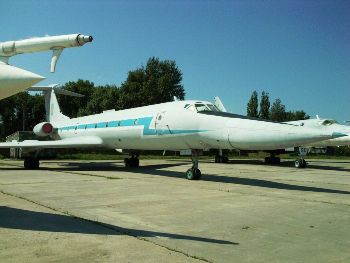 Tu-134 UBL Walk Around