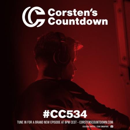 Ferry Corsten - Corsten's Countdown 534 (2017-09-20)