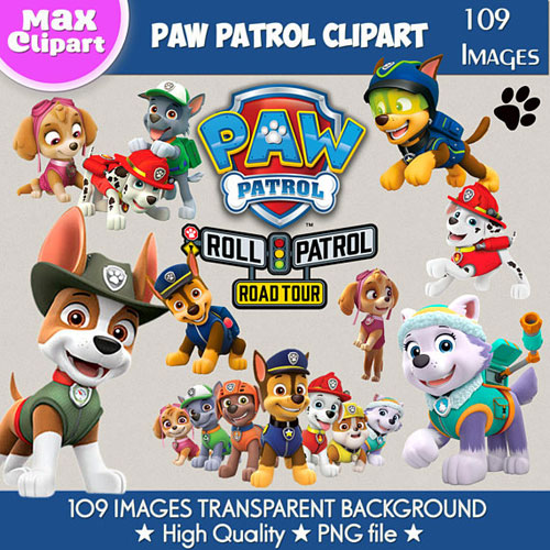 Paw Patrol clipart