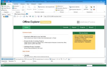 MetaProducts Offline Explorer Enterprise 7.5.4610