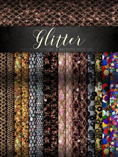 Glitter Texture & Pattern Pack 1792648