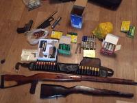 В Киеве обезврежена группа торговцев оружием и боеприпасами(фото)