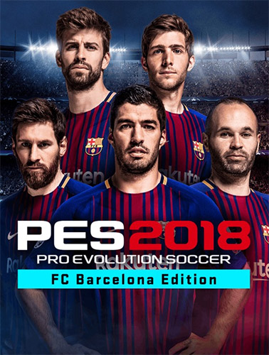 Pro Evolution Soccer 2018 – v1.0.5.00 + Data Pack 4.0