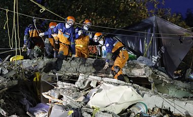 Вымахало число жертв землетрясения в Мексике