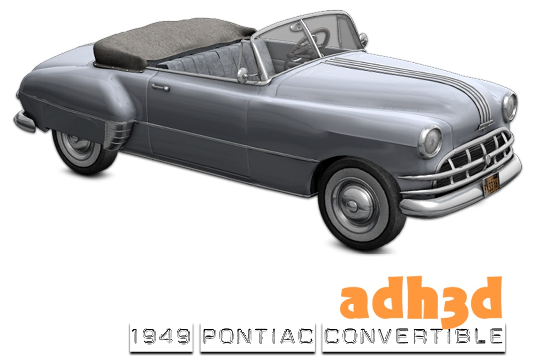 1949 Pontiac Convertible