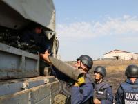 Пожар на строях боеприпасов в Донецкой области могли спровоцировать фермеры(фото)
