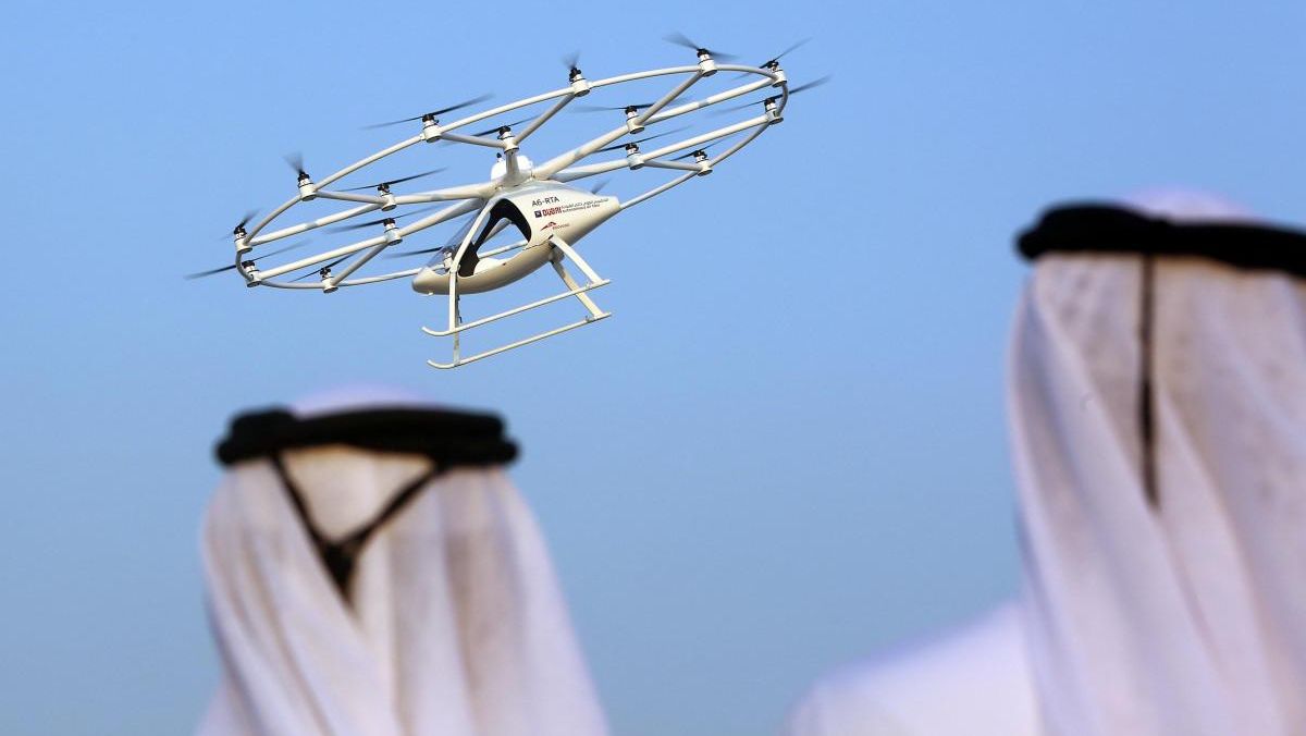 В Дубае беспилотное таксомотор закончило собственный начальный тестовый полёт