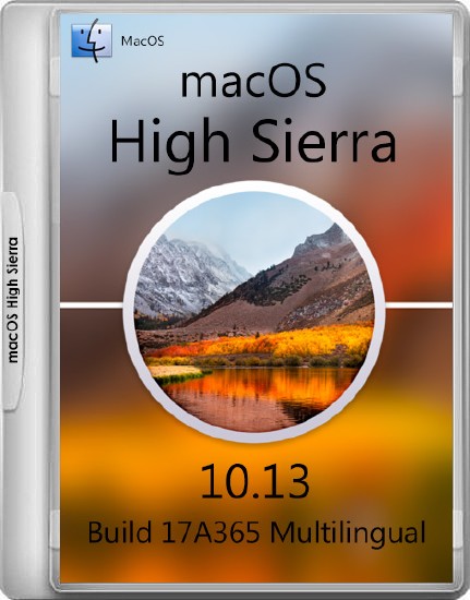 macOS High Sierra 10.13 Build 17A365 (2017/MULTi/RUS)