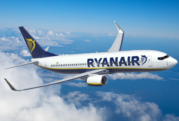 Ryanair планирует отменять 25 рейсов в девай вплоть до марта 2018 года