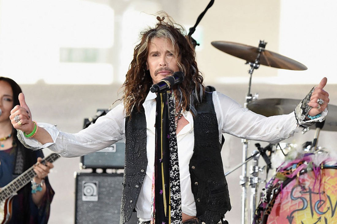 Группа Aerosmith аннулировала концерты: Стивен Тайлер госпитализирован