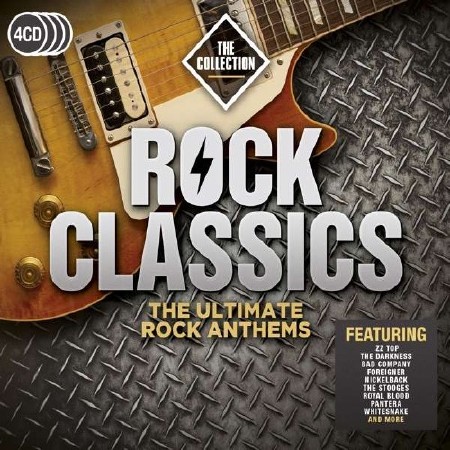 Rock Classics - The Collection: The Ultimate Rock Anthems (4CD) (2017) Mp3