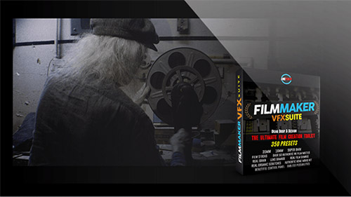 The FilmMaker VFX Suite - Project for After Effects (Videohive)