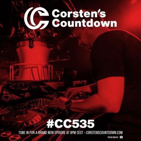 Ferry Corsten - Corsten's Countdown 535 (2017-09-27)