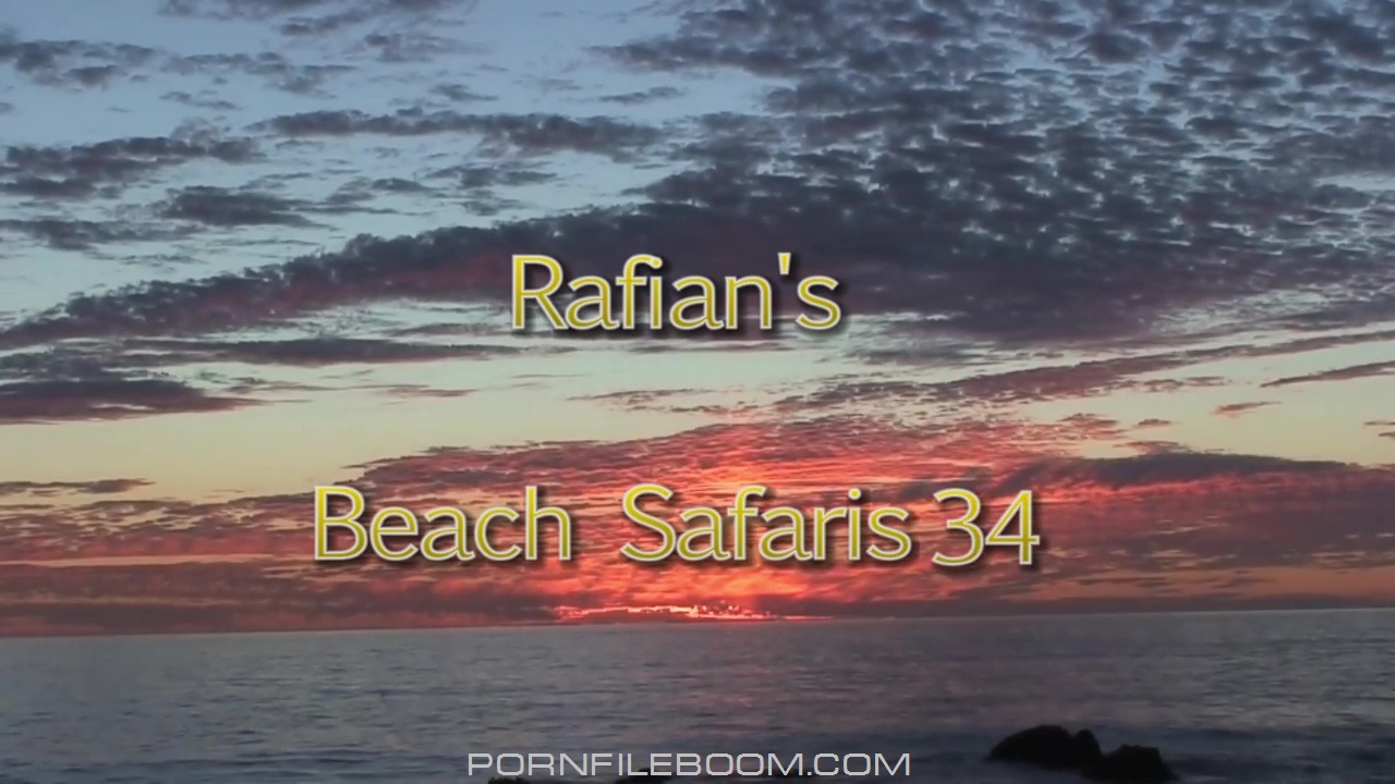  [Rafian.com] Rafian's Beach Safaris #34 HD [2016, Voyeur, Nudism, 720p, SiteRip]