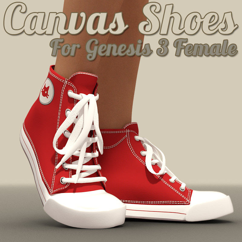 Canvas Shoes for G3 female(s)