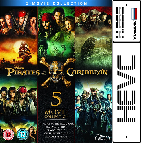   :  / Pirates of the Caribbean: Pentology (2003-2017) BDRip-HEVC 1080p | D