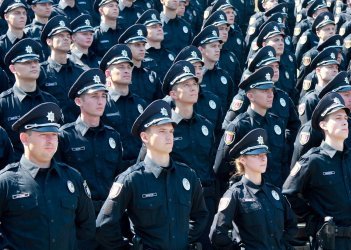 Полиция и Нацгвардия будут обеспечивать распорядок в девай матча "Шахтер"-"Карпаты" в Харькове