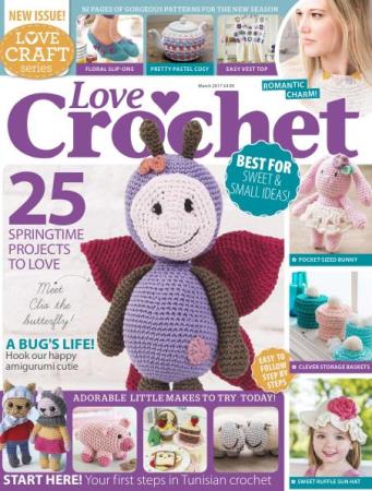 Love Crochet (Love Craft Series) №1, 3, 6, 8, 10  (2017) 