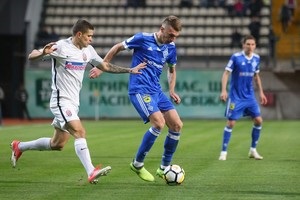 Заря – Динамо 4:4 видео голов и обзор матча чемпионата Украины