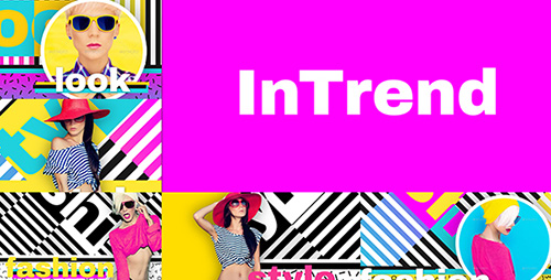 In Trend // Fashion Show Package - Project for After Effects (Videohive)