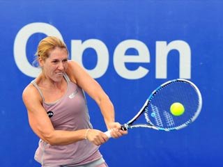 Ольга Савчук не прошла во второй круг в парном разряде на турнире WTA в Пекине