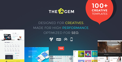 ThemeForest - TheGem v3.0.1 - Creative Multi-Purpose High-Performance WordPress Theme - 16061685 - NULLED