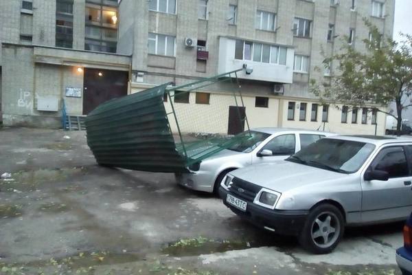 По всей Украине обнародовано штормовое предупреждение, ожидается ветр до 24 м/с(фото)
