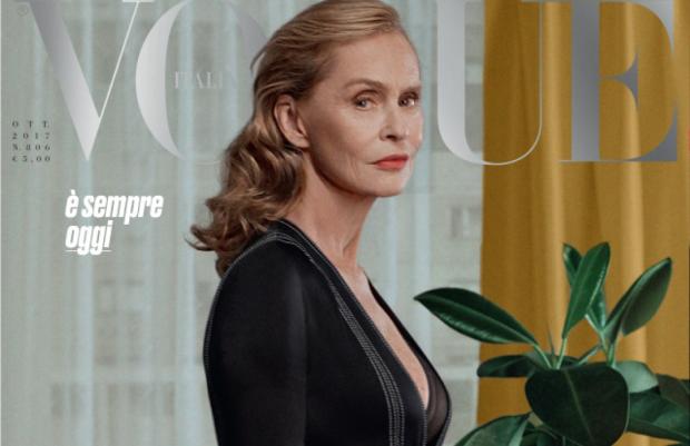 Женщины прекрасны в любом возрасте: новый номер Vogue Italia посвящен тем кому за 60