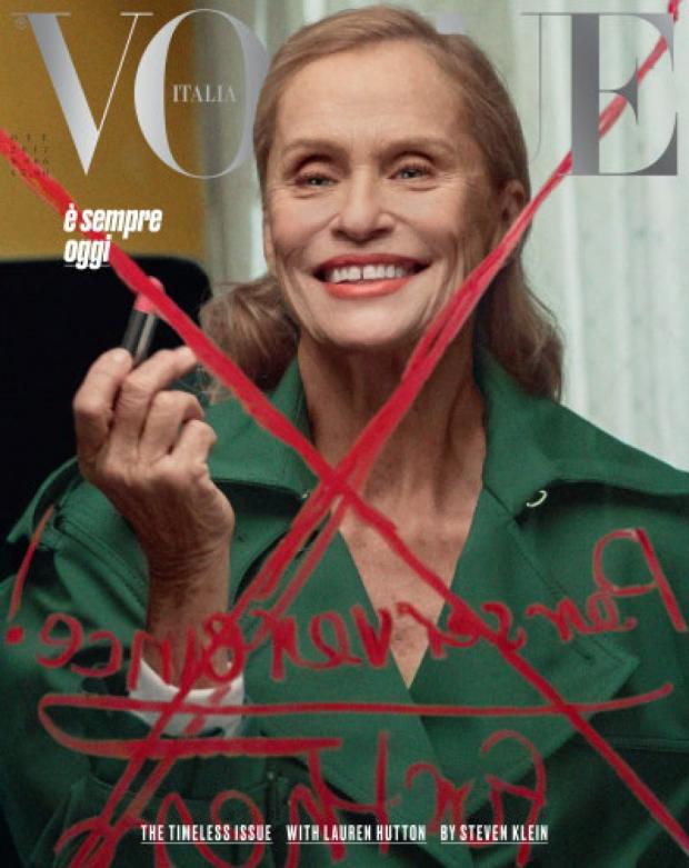 Женщины прекрасны в любом возрасте: новый номер Vogue Italia посвящен тем кому за 60