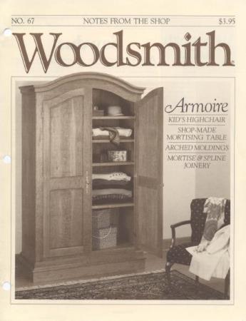 Woodsmith №67-72  (1990) 