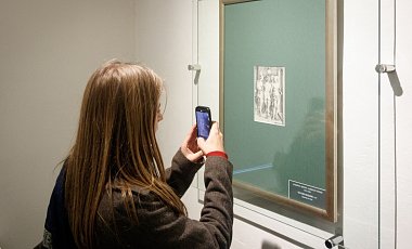 В Днепре отворилась выставка гравюры легендарного художника Дюрера