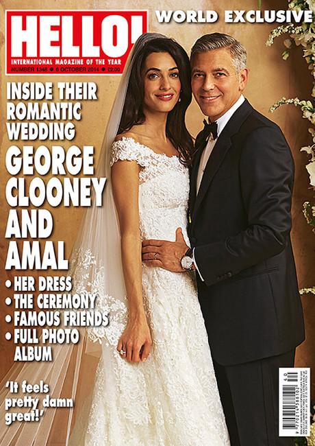 Амаль Клуни отдала в музей свое свадебное платье от знаменитого дизайнера