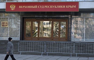 Крымский суд продлил арест украинских "диверсантов"