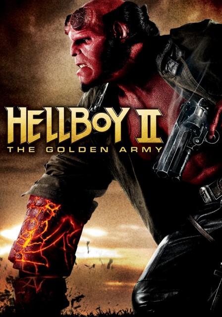 Хеллбой 2: Золотая армия 2008 - профессиональный